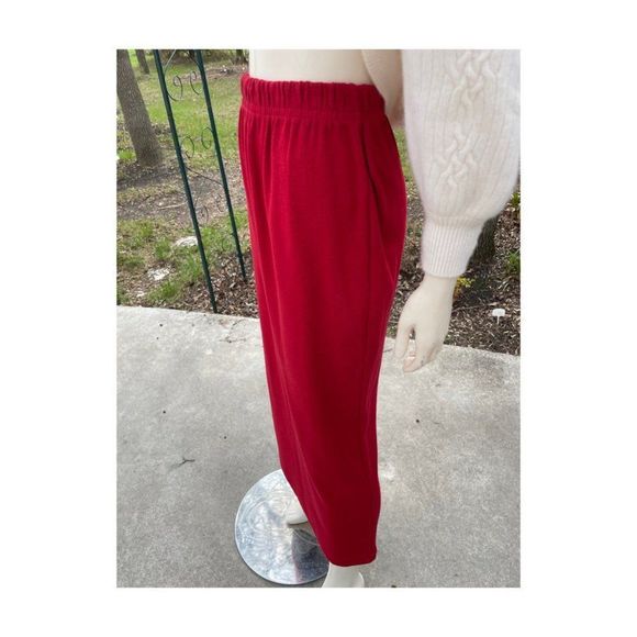Vtg | 90s The Kettle Creek Clothing Company Red Maxi Pencil Skirt Ribbed Knit XS - Picture 5 of 10